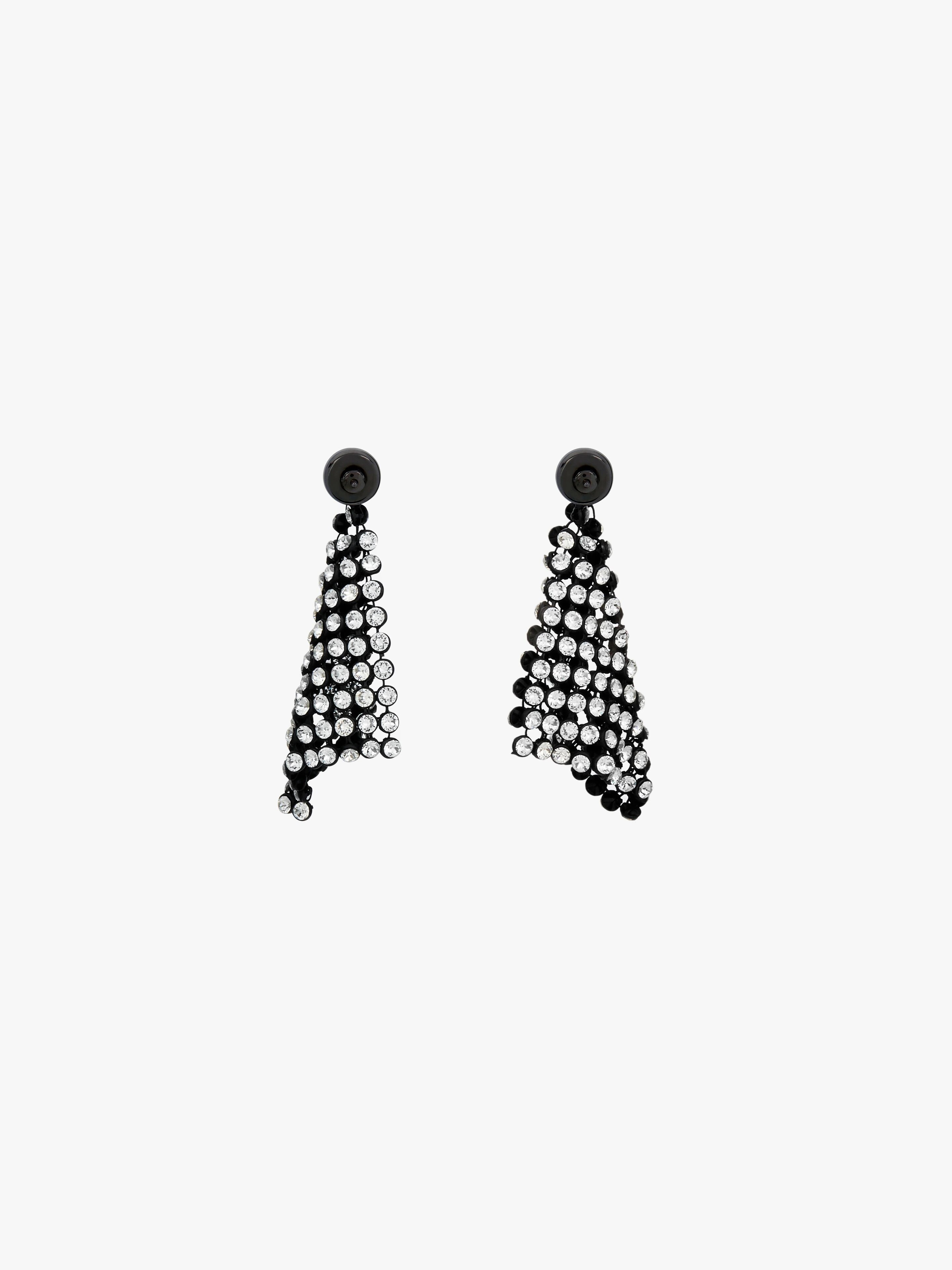 G MESH SMALL EARRINGS - 2