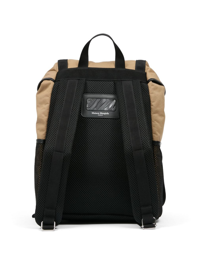 flap top strapy backpack 3