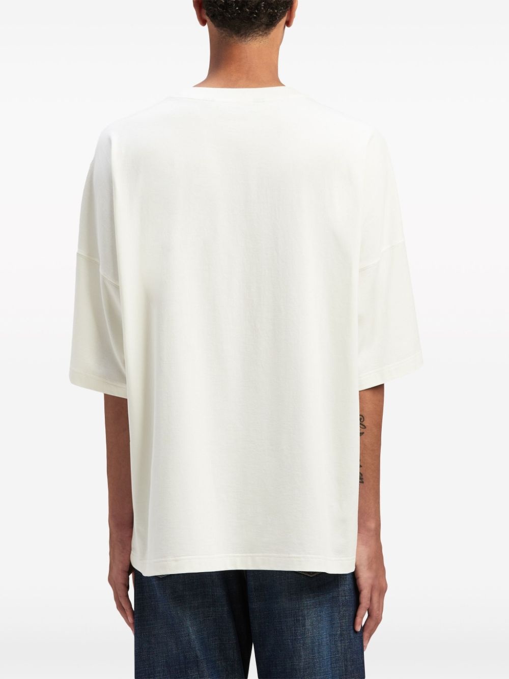 PA City logo-print T-shirt - 5