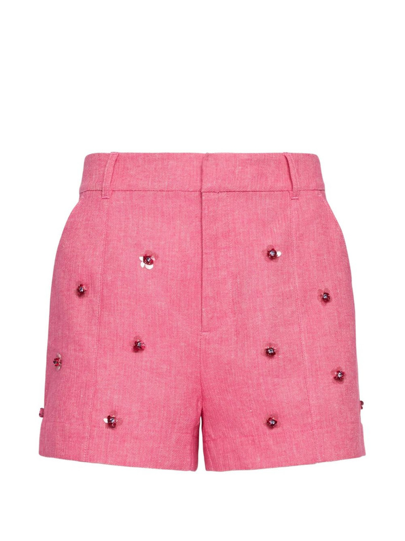Wildflower Paillette Tora shorts 1