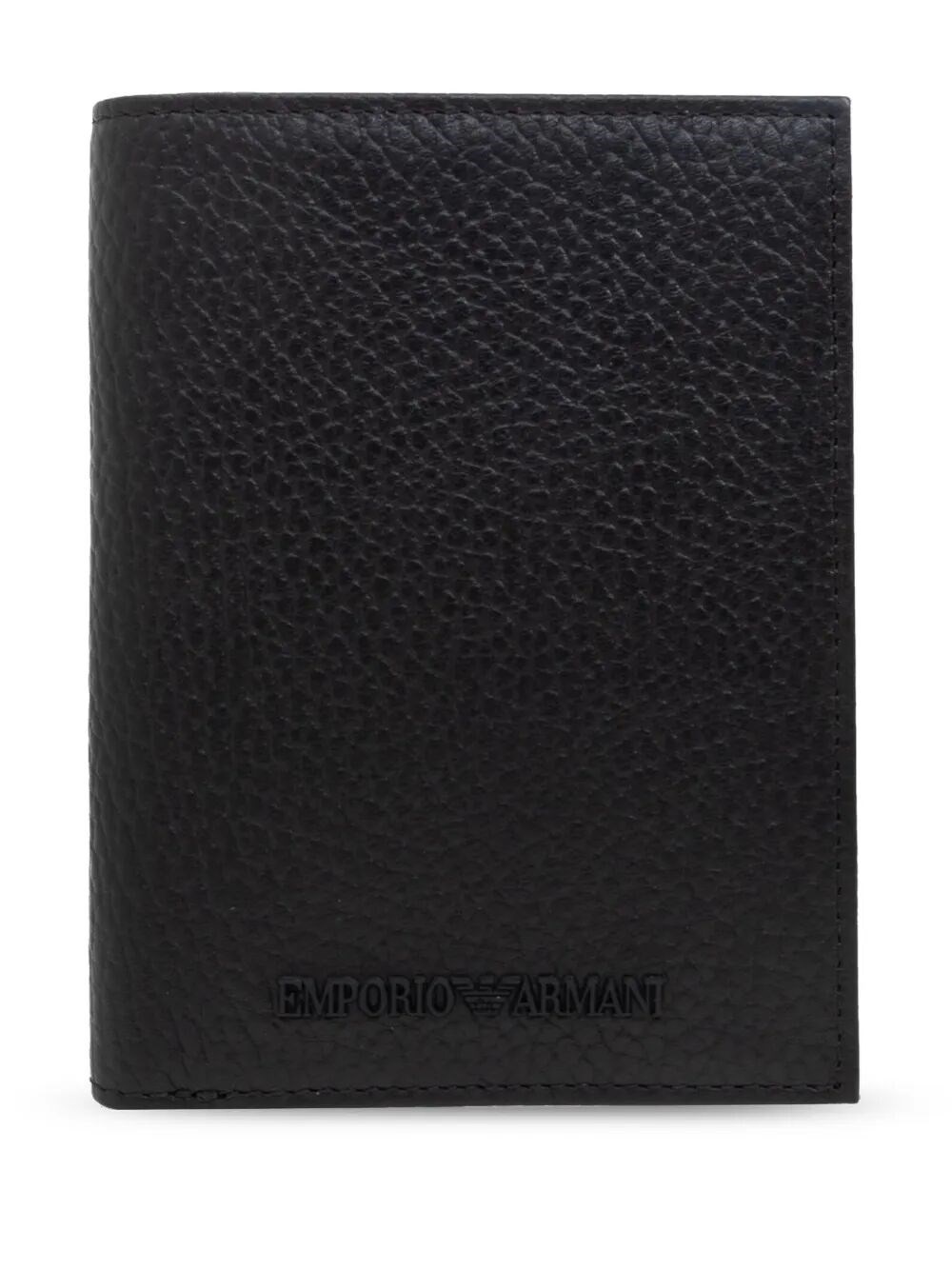 The CREDIT CARD HOLDER, a sophisticated accessory by EMPORIO ARMANI, redefines elegance in the world - 1