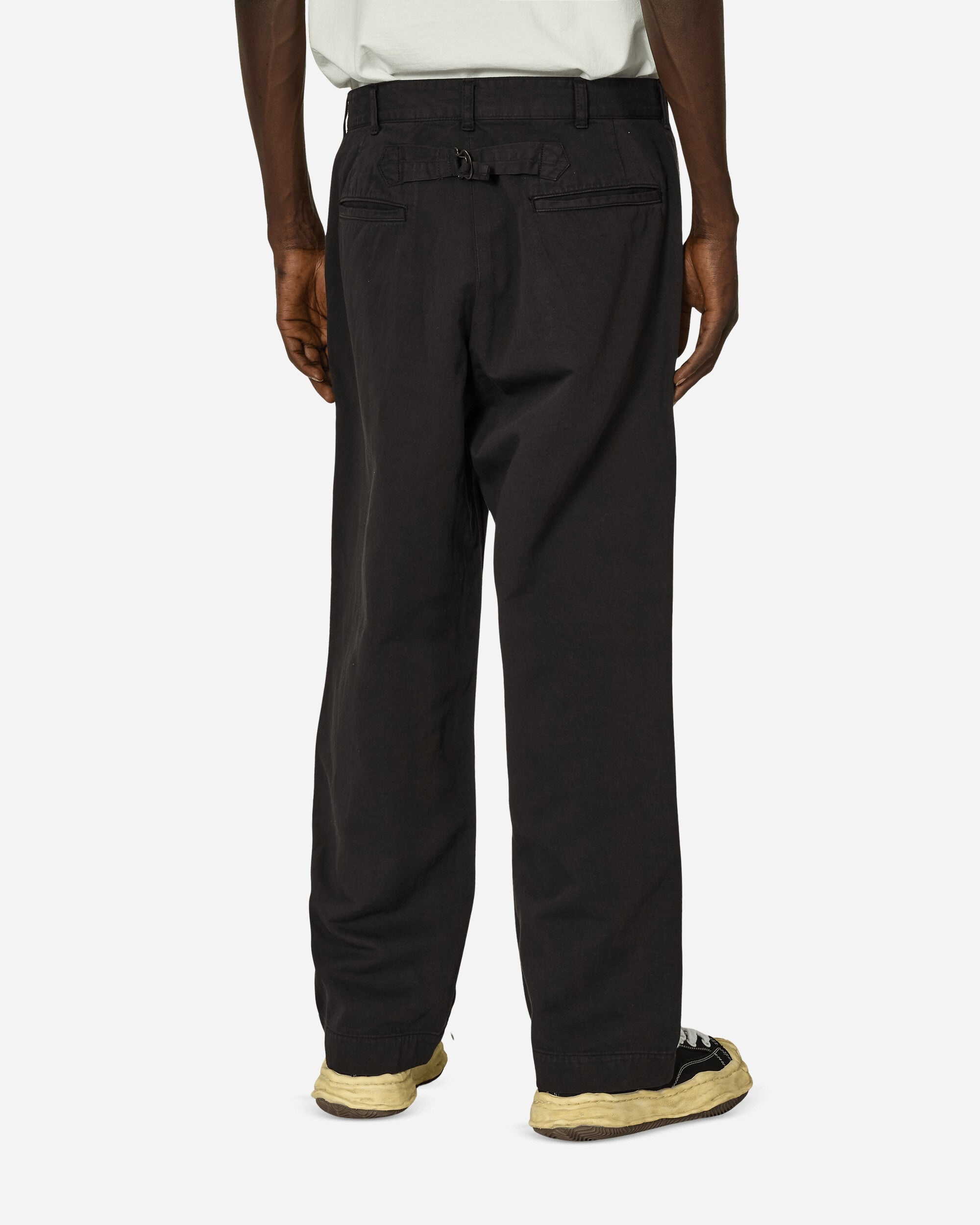 Washi Chino Work Pants Black - 3