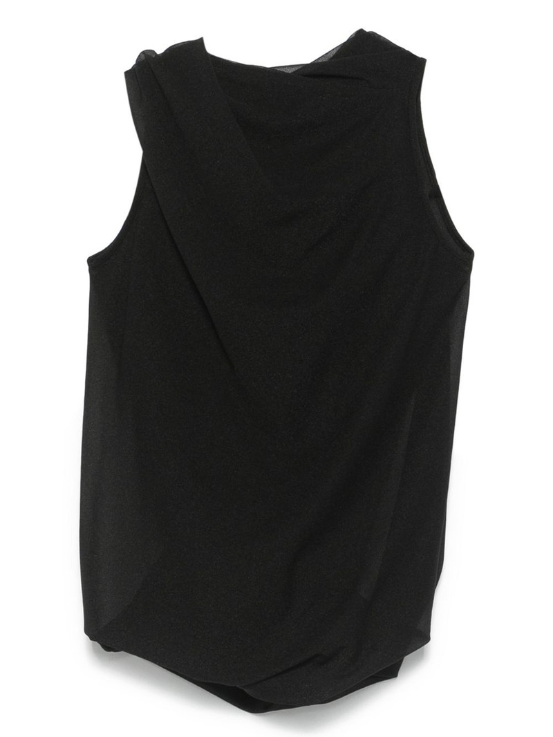 Rick Owens Lilies Luna top outlook