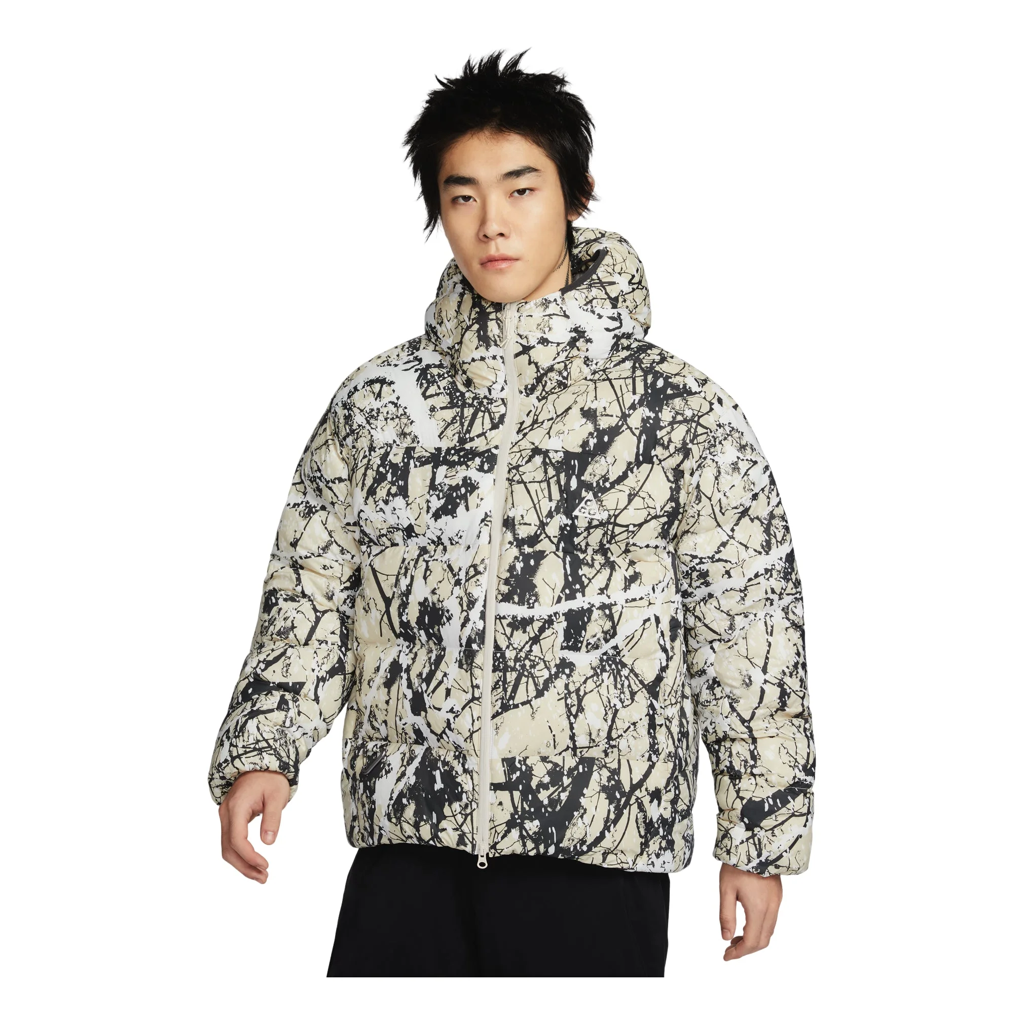 Nike ACG Lunar Lake PrimaLoft Therma-FIT ADV Loose Hooded Jacket 'Light Allwood Brown' HF0034-104 - 1