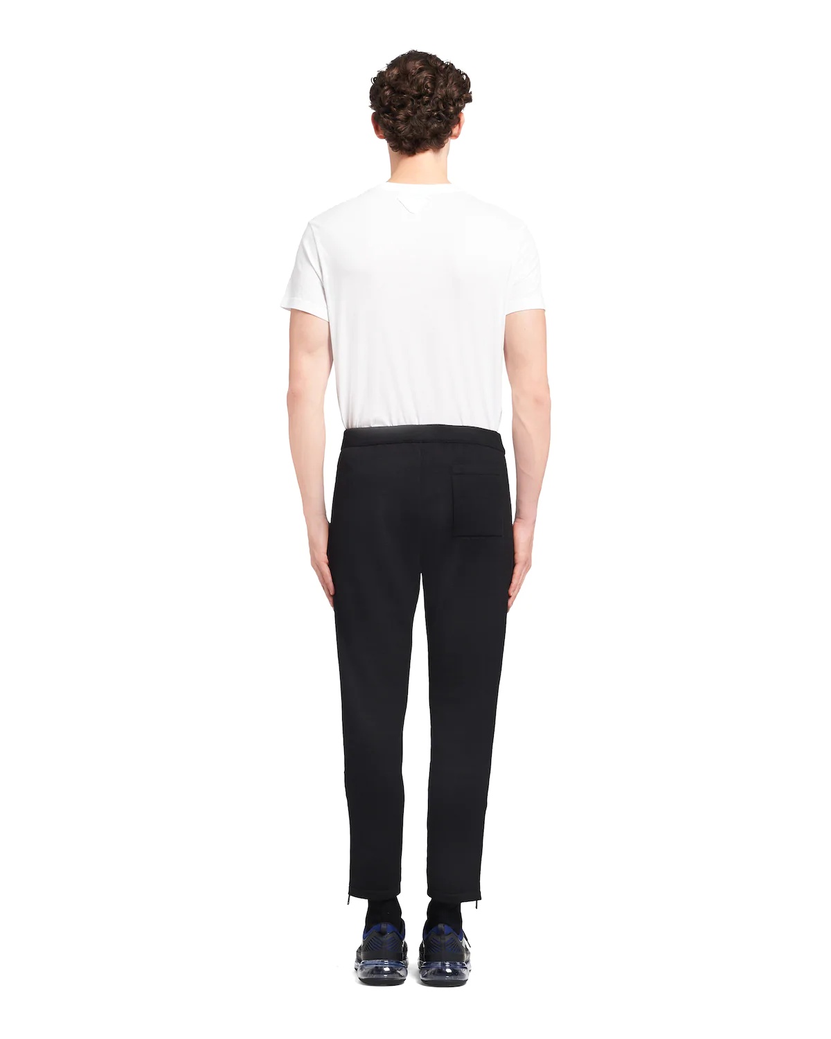 Wool and Re-Nylon Gabardine trousers - 4