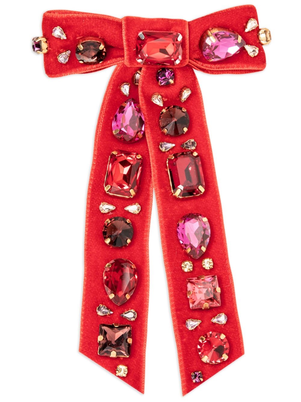 Lucia bow barrette - 1