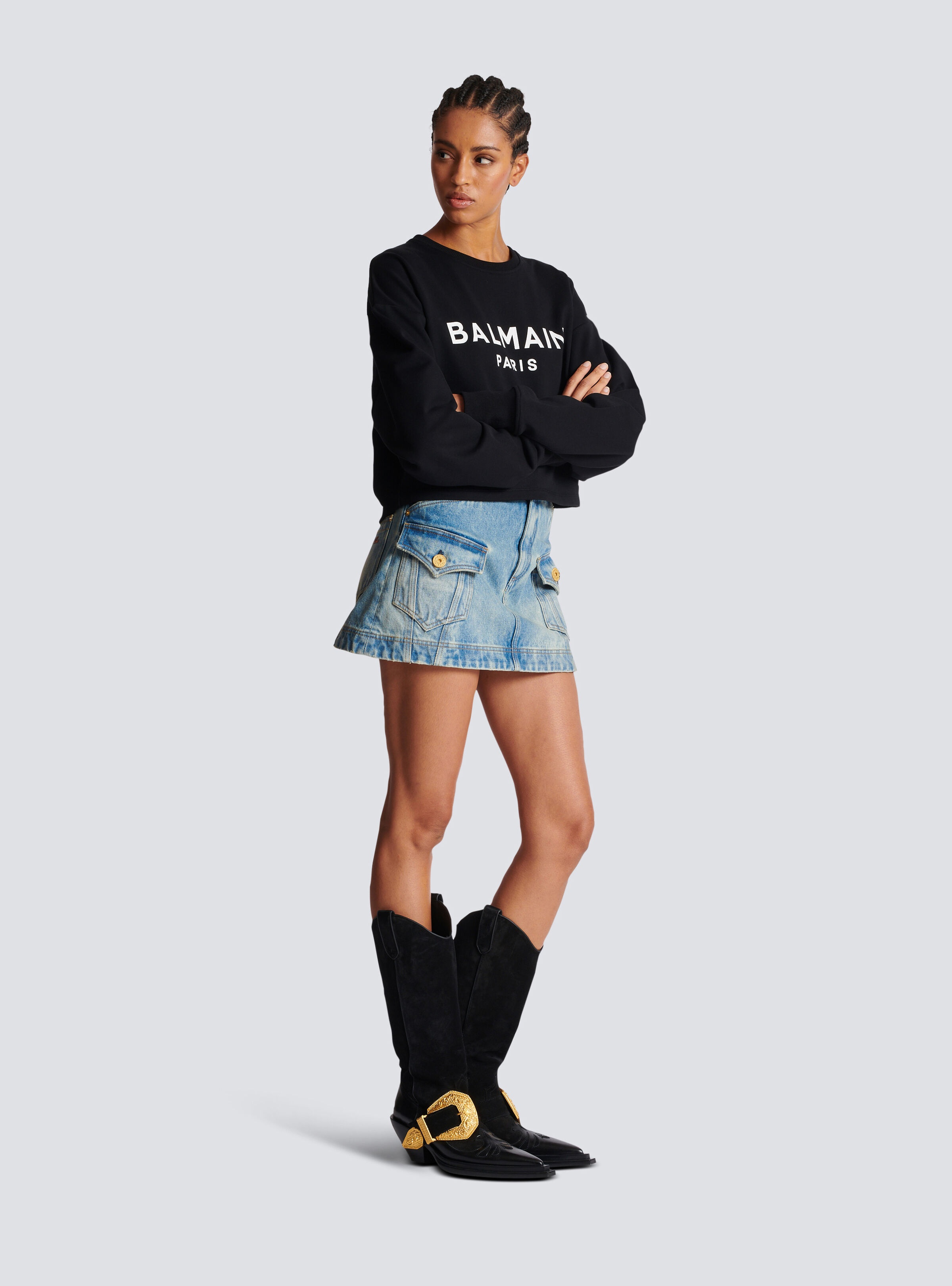 Balmain Paris sweatshirt - 3