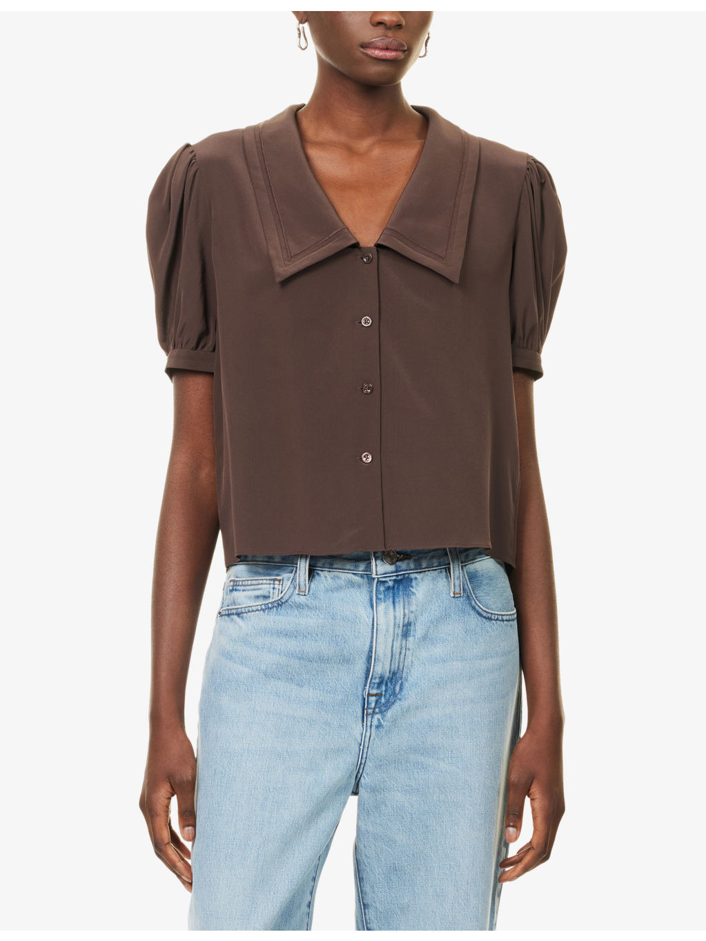 The Sailor Silk Blouse - 3