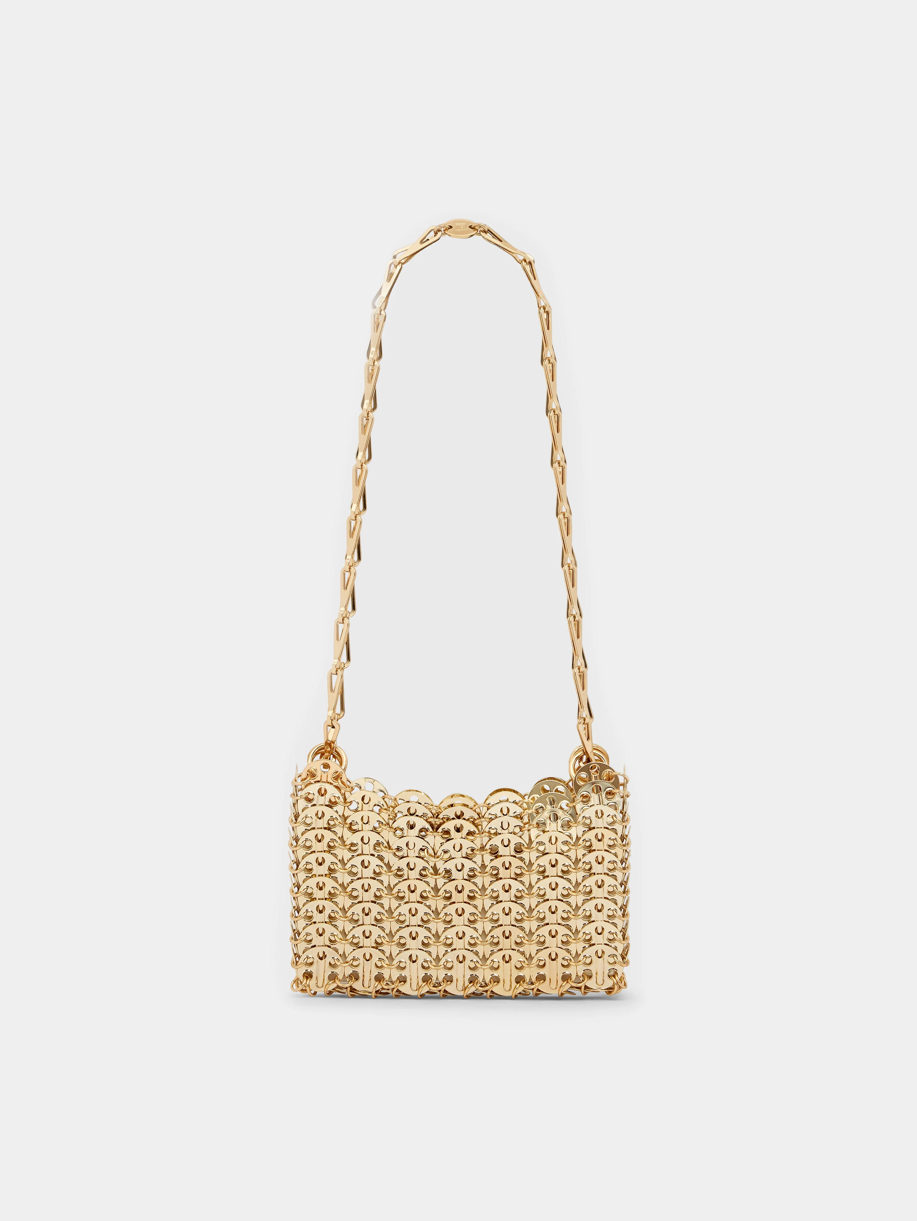 ICONIC GOLD NANO 1969 BAG - 1