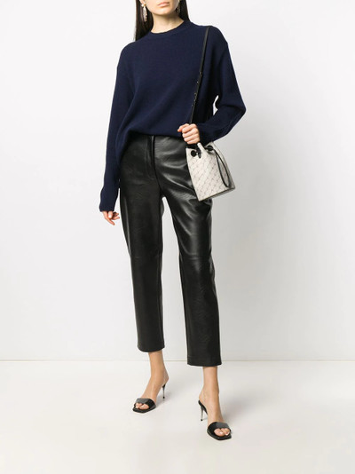 Stella McCartney relaxed-fit crew-neck jumper outlook