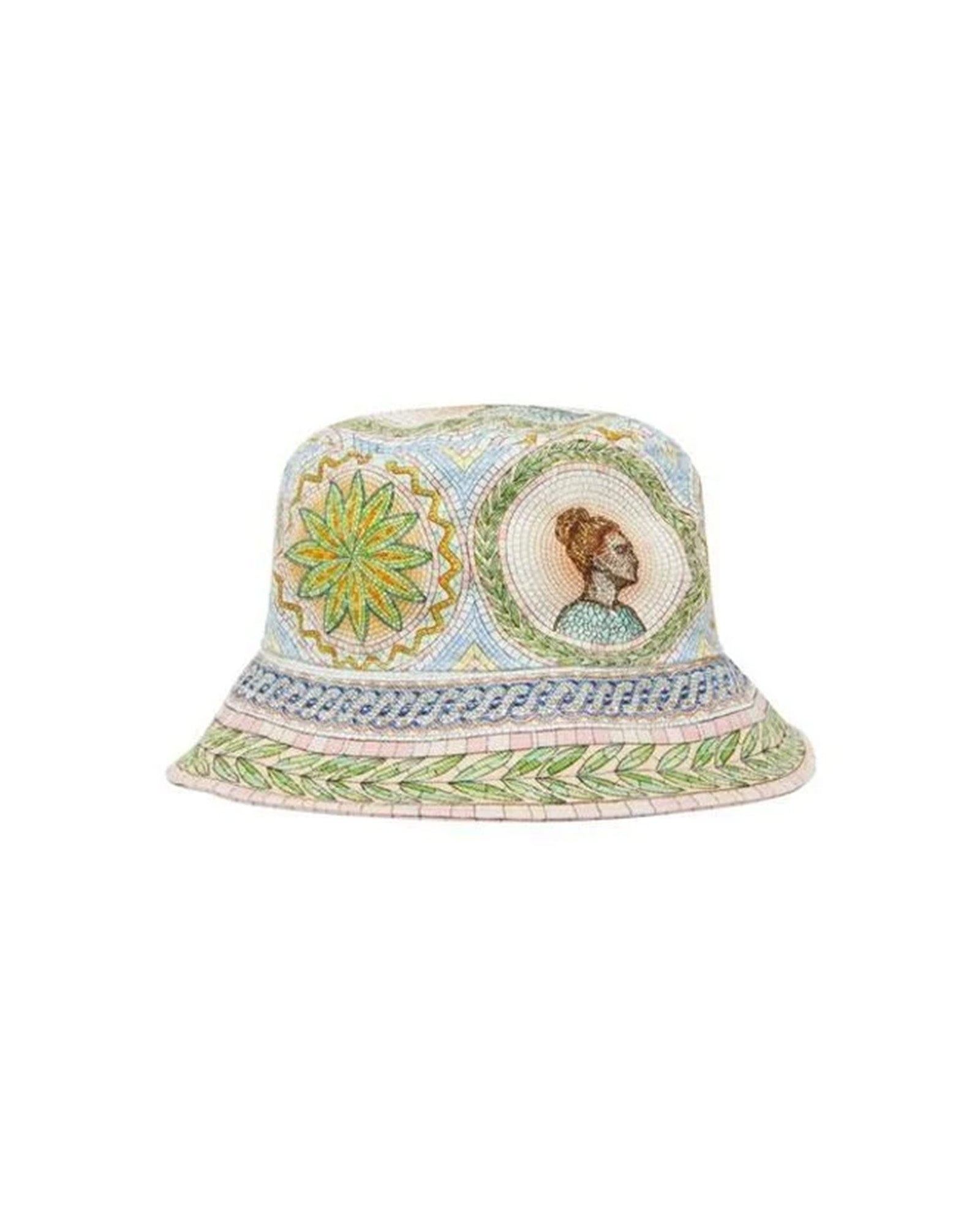 Mosaics Greques Bucket Hat - 1