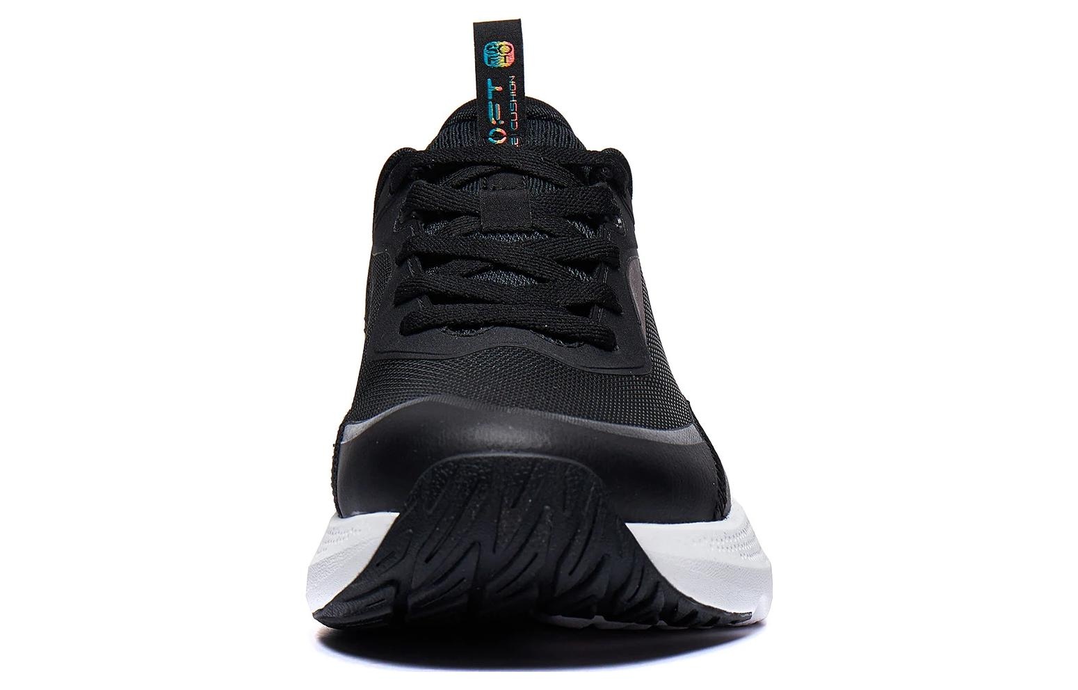 (WMNS) Li-Ning Soft Element 'Black White' AGLT180-1 - 6