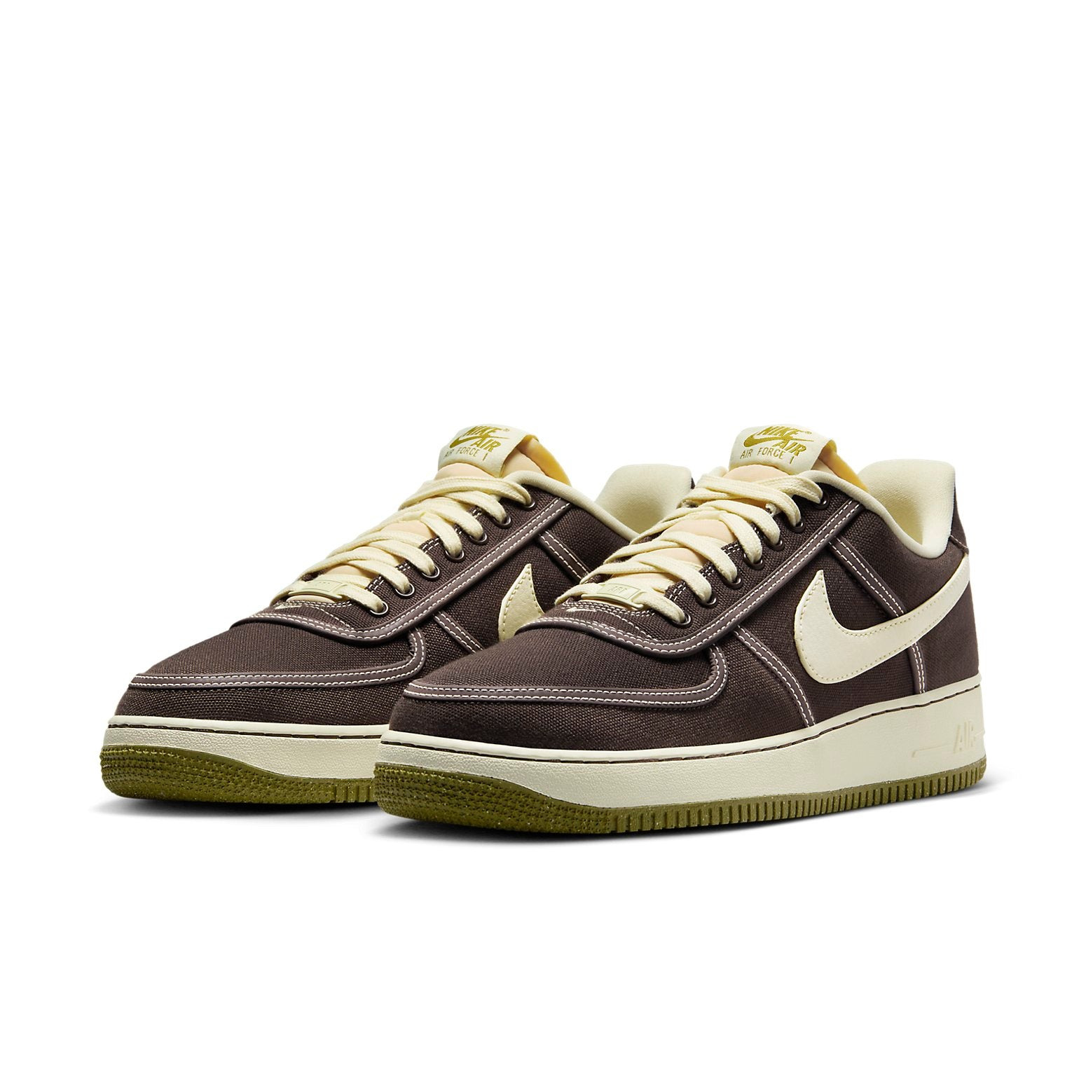 Nike Air Force 1 Low '07 Premium 'Baroque Brown' CI9349-201 - 2
