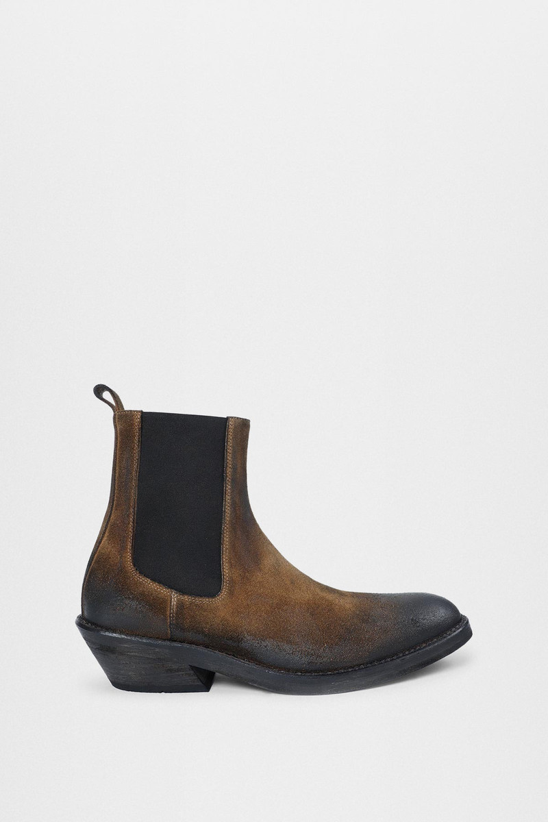 Ann Demeulemeester Caru Chelsea Boots outlook
