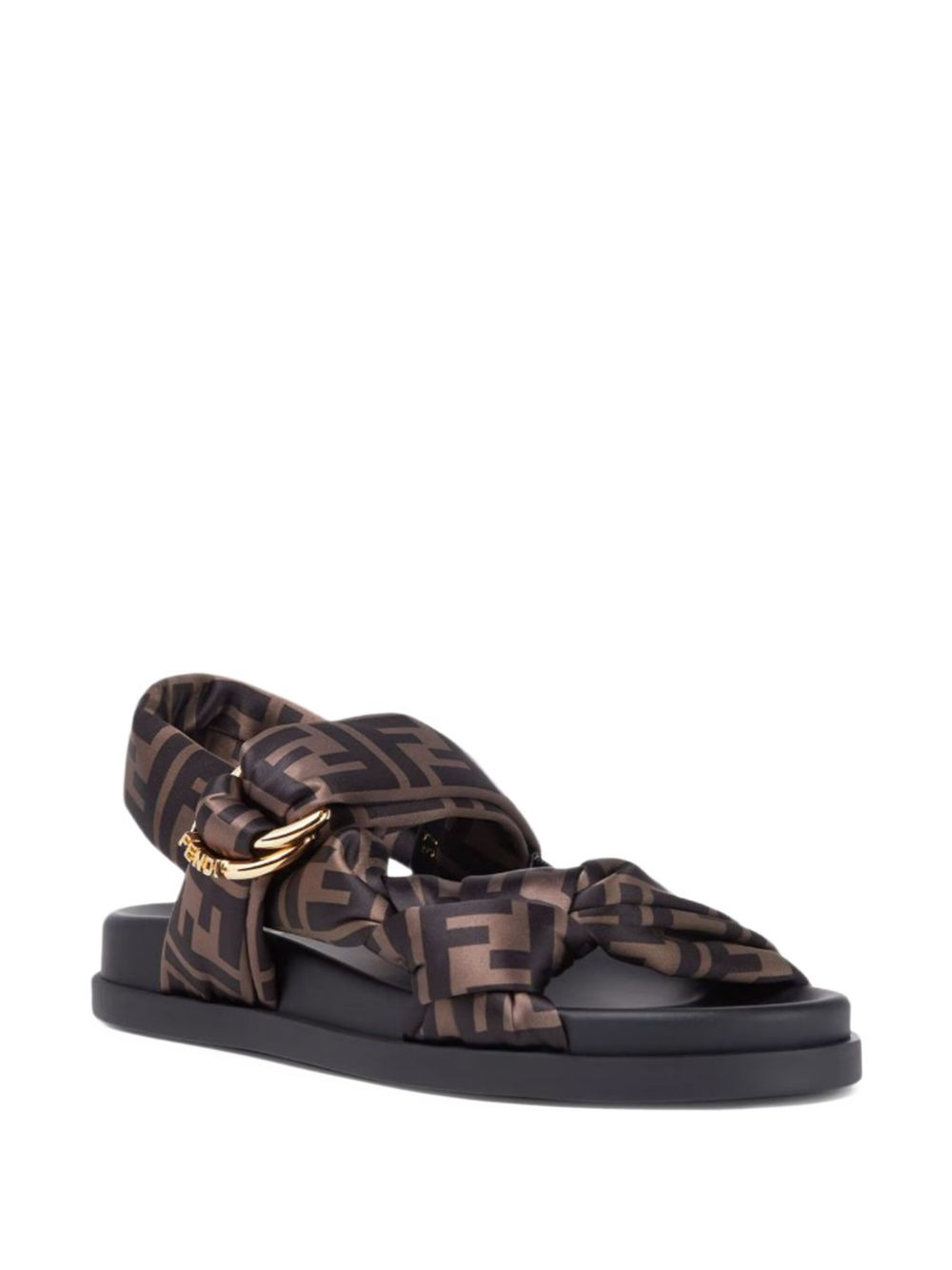 Feel FF logo sandals - 2