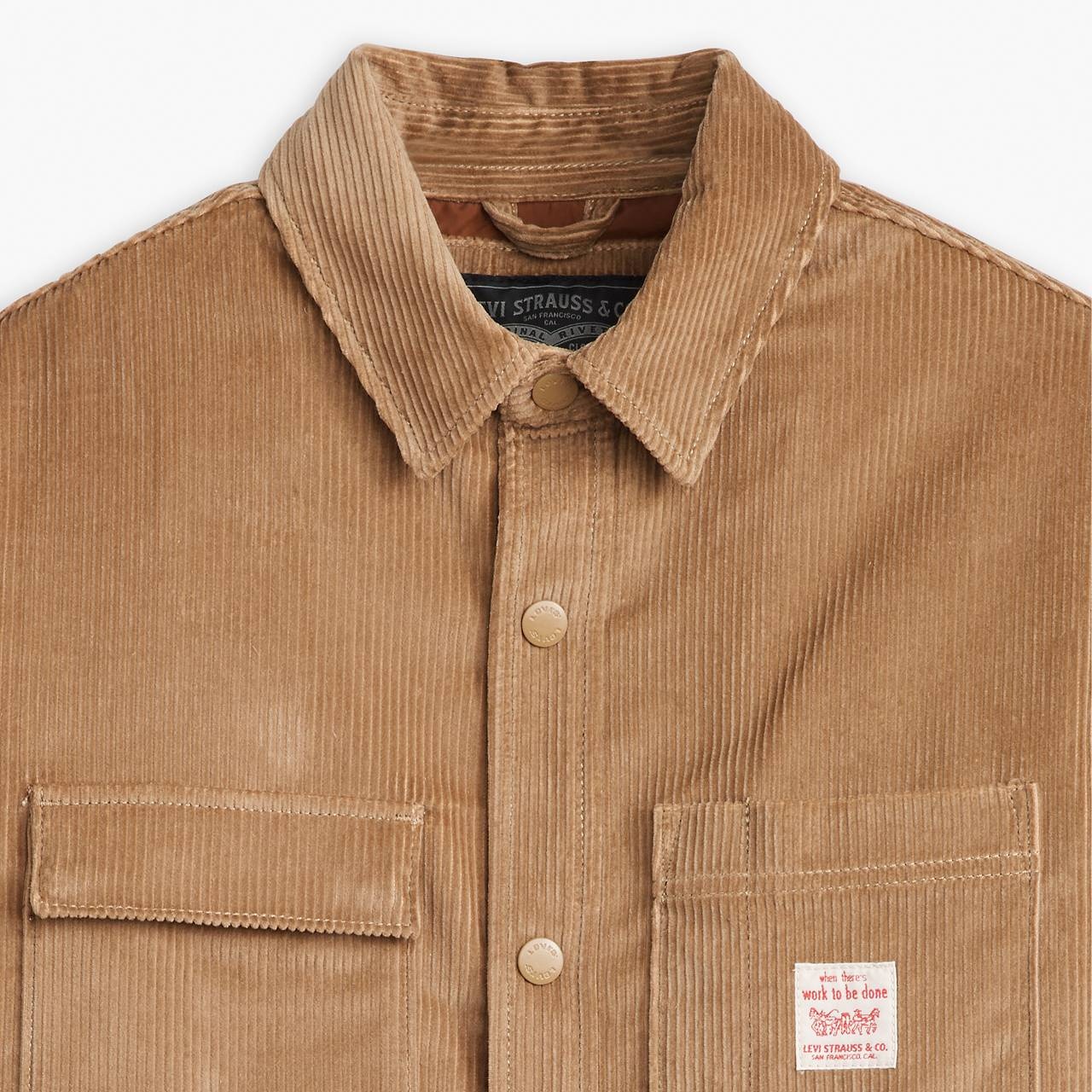 TELEGRAPH OVERSHIRT - 4