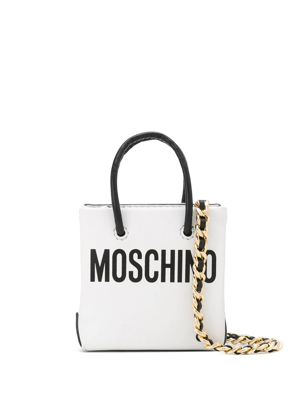 mini logo-print crossbody bag - 1