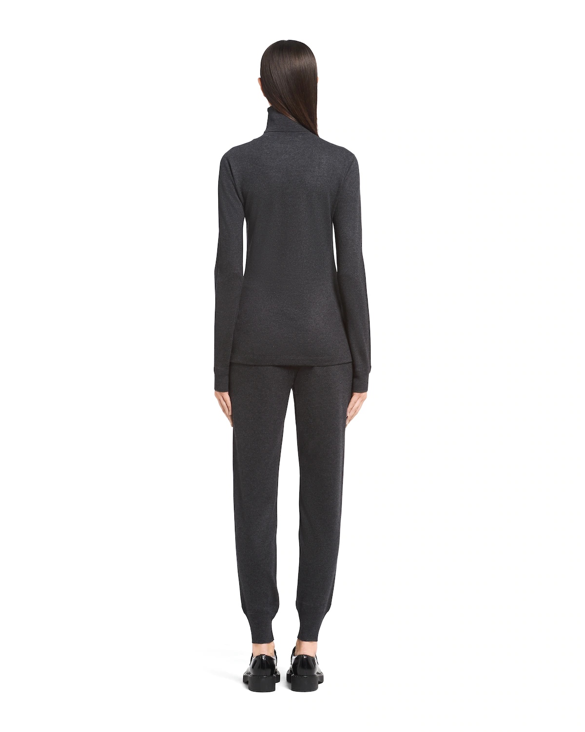 Jersey turtleneck sweater - 4