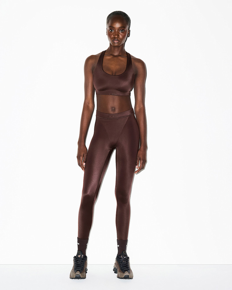 NikeSKIMS Shine Women's High-Waisted V-Panel 26" Leggings 1