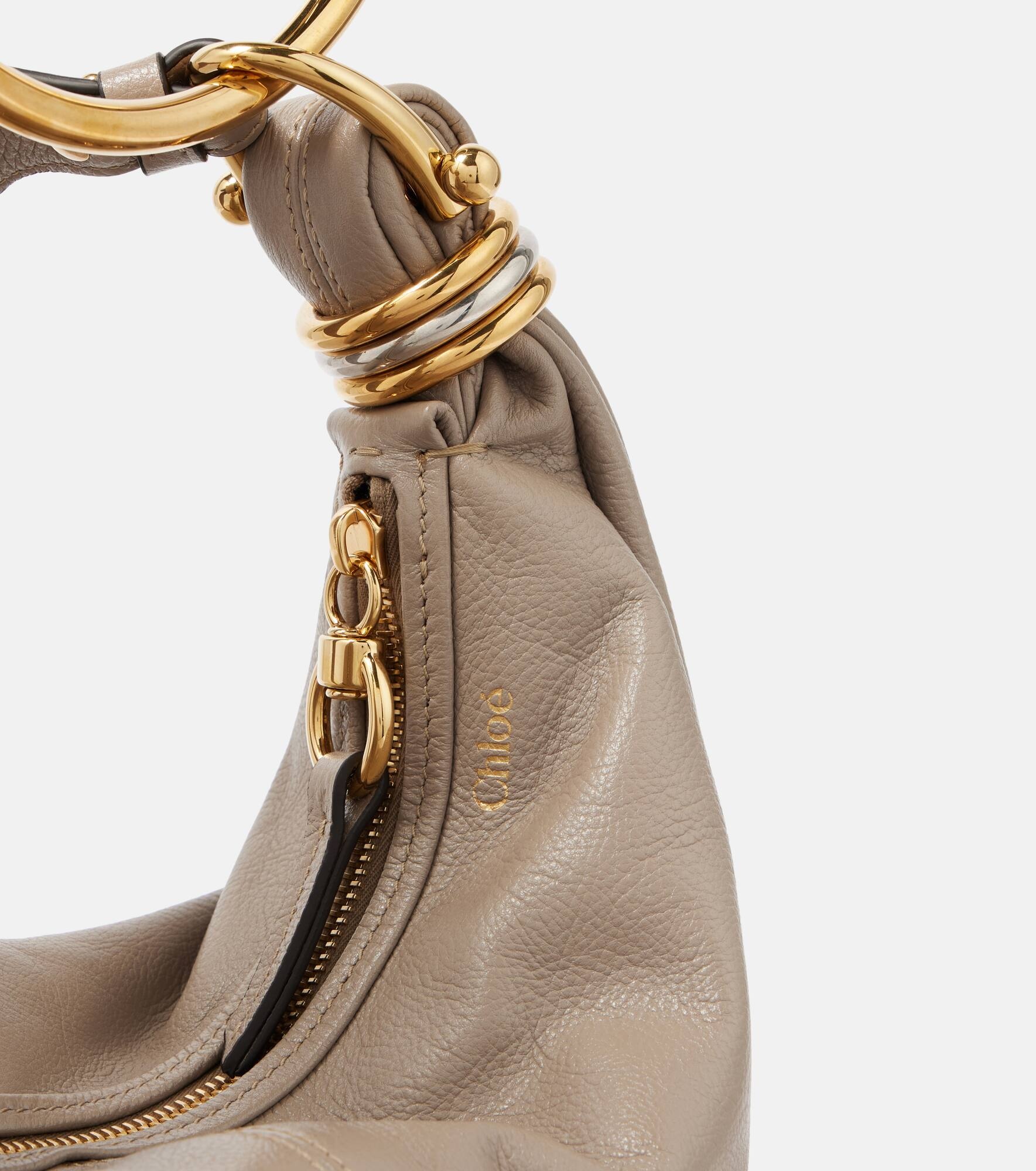 Bracelet Small leather shoulder bag - 6