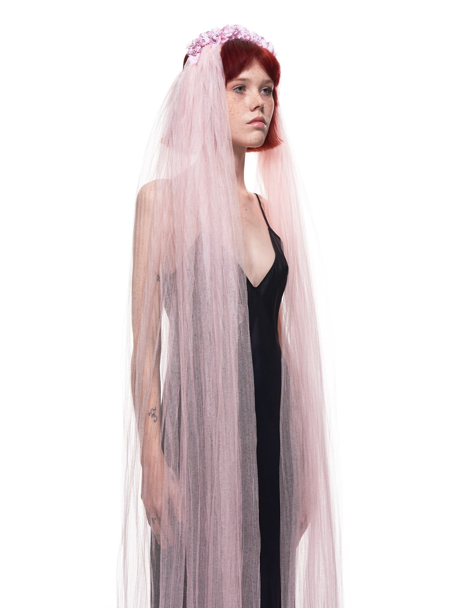 Tulle Tiara Train - 4