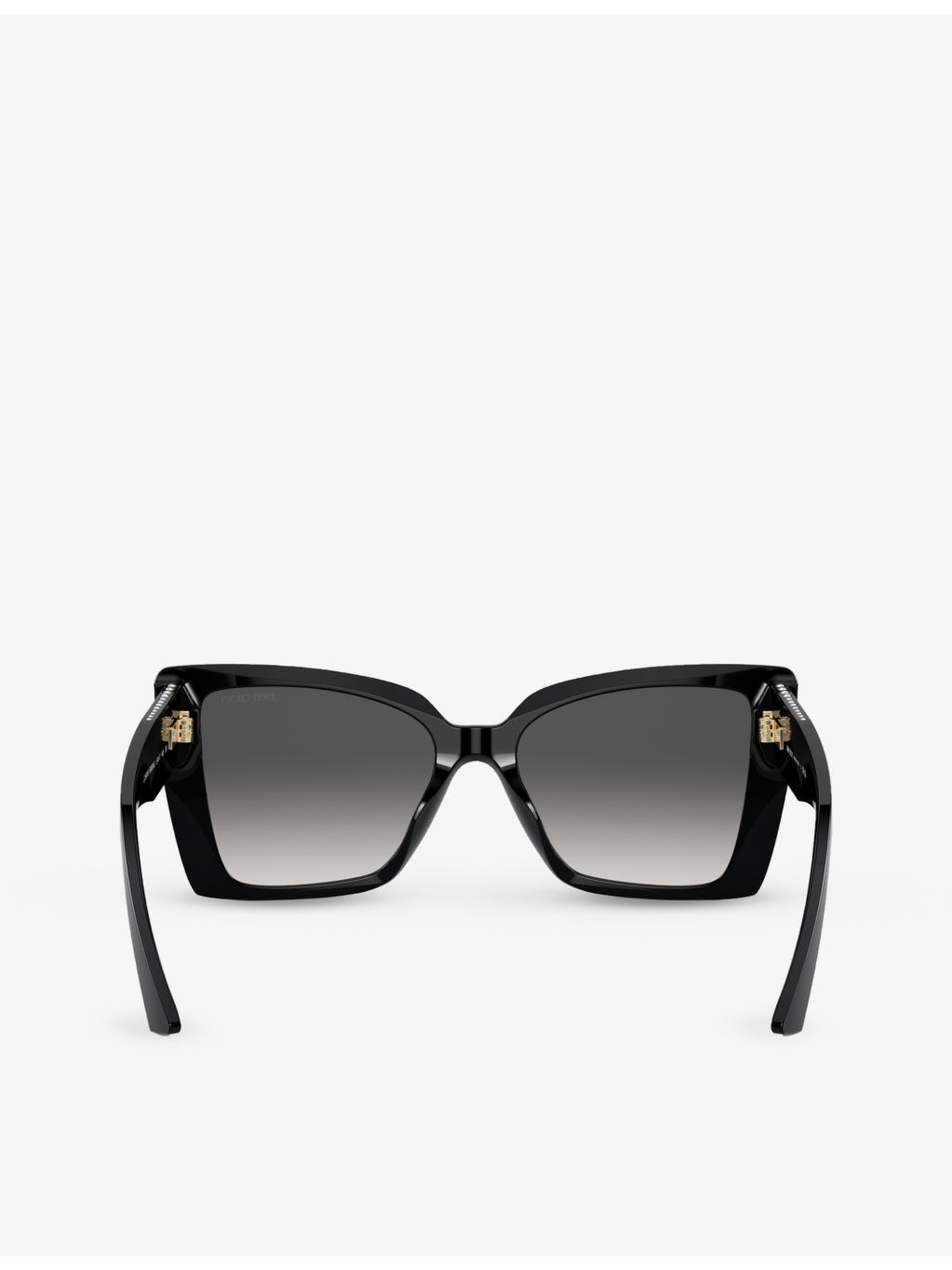 JC5001B square-frame acetate sunglasses - 4