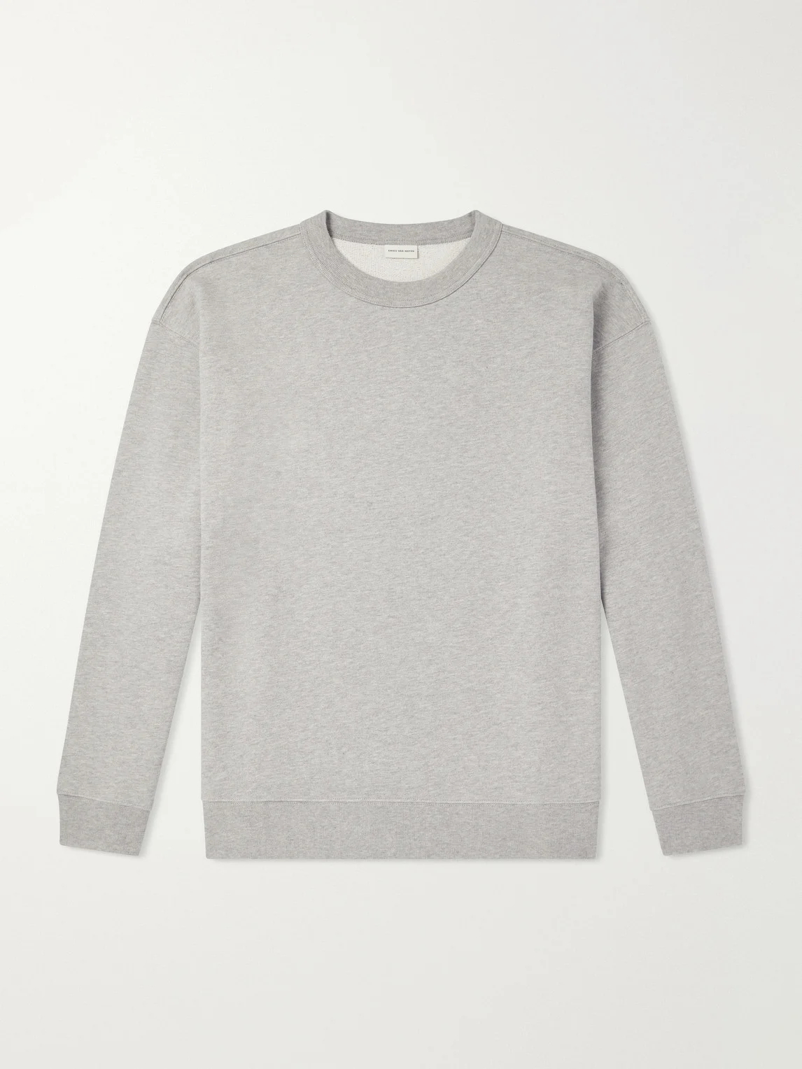 Hax Oversized Cotton-Jersey Sweatshirt - 1