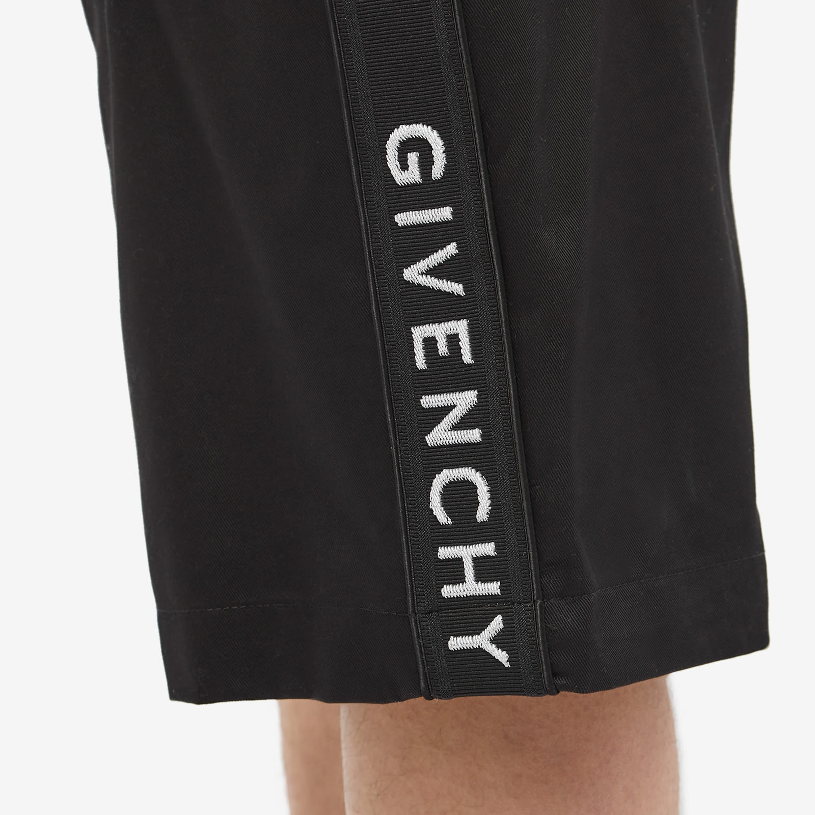 Givenchy Logo Band Shorts - 5