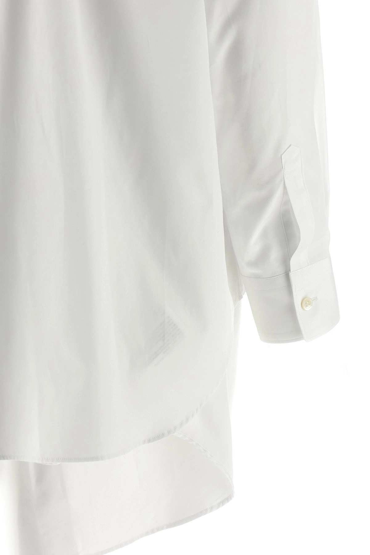 Asymmetric hem shirt - 4