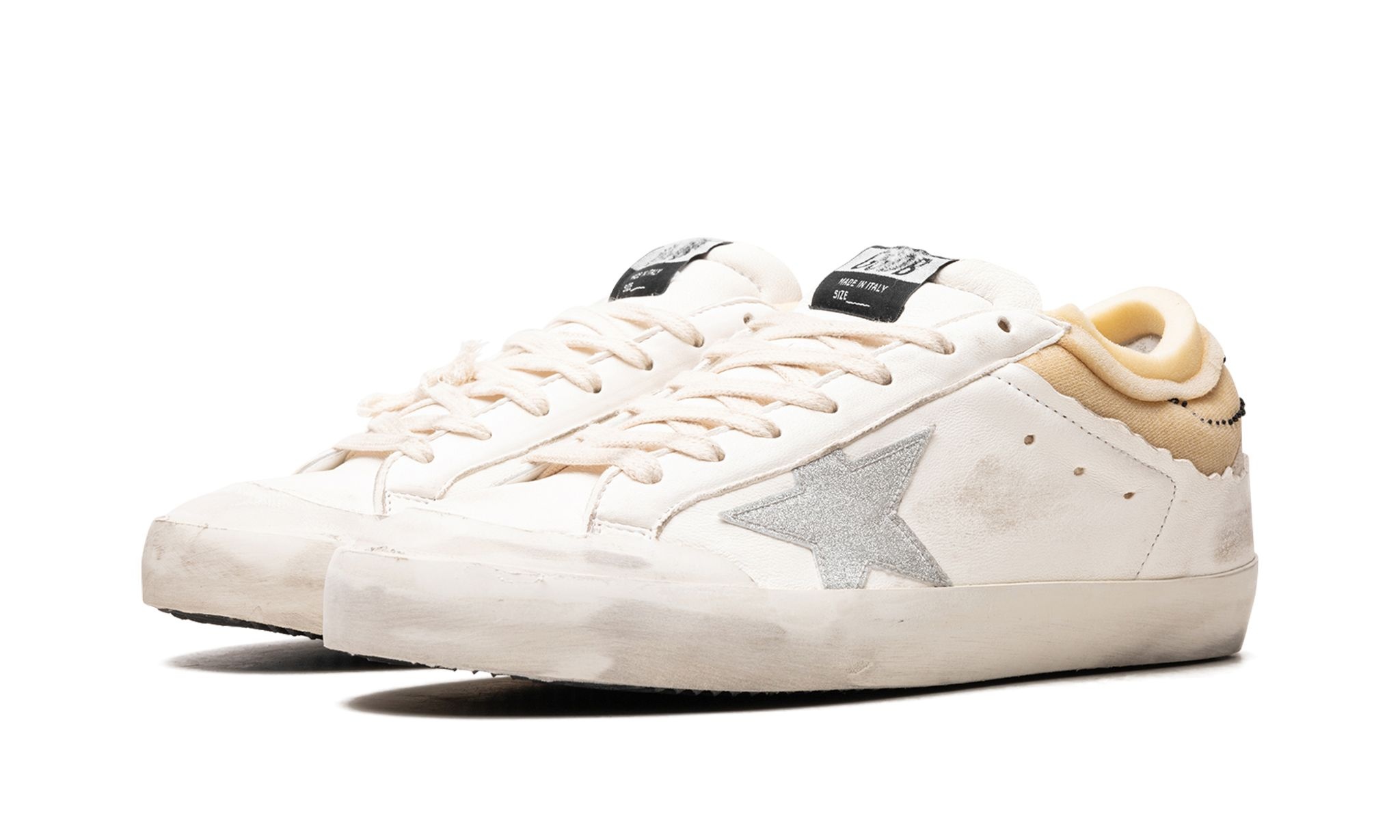 SUPER-STAR PENSTAR CLASSIC "WHITE / BEIGE" - 2