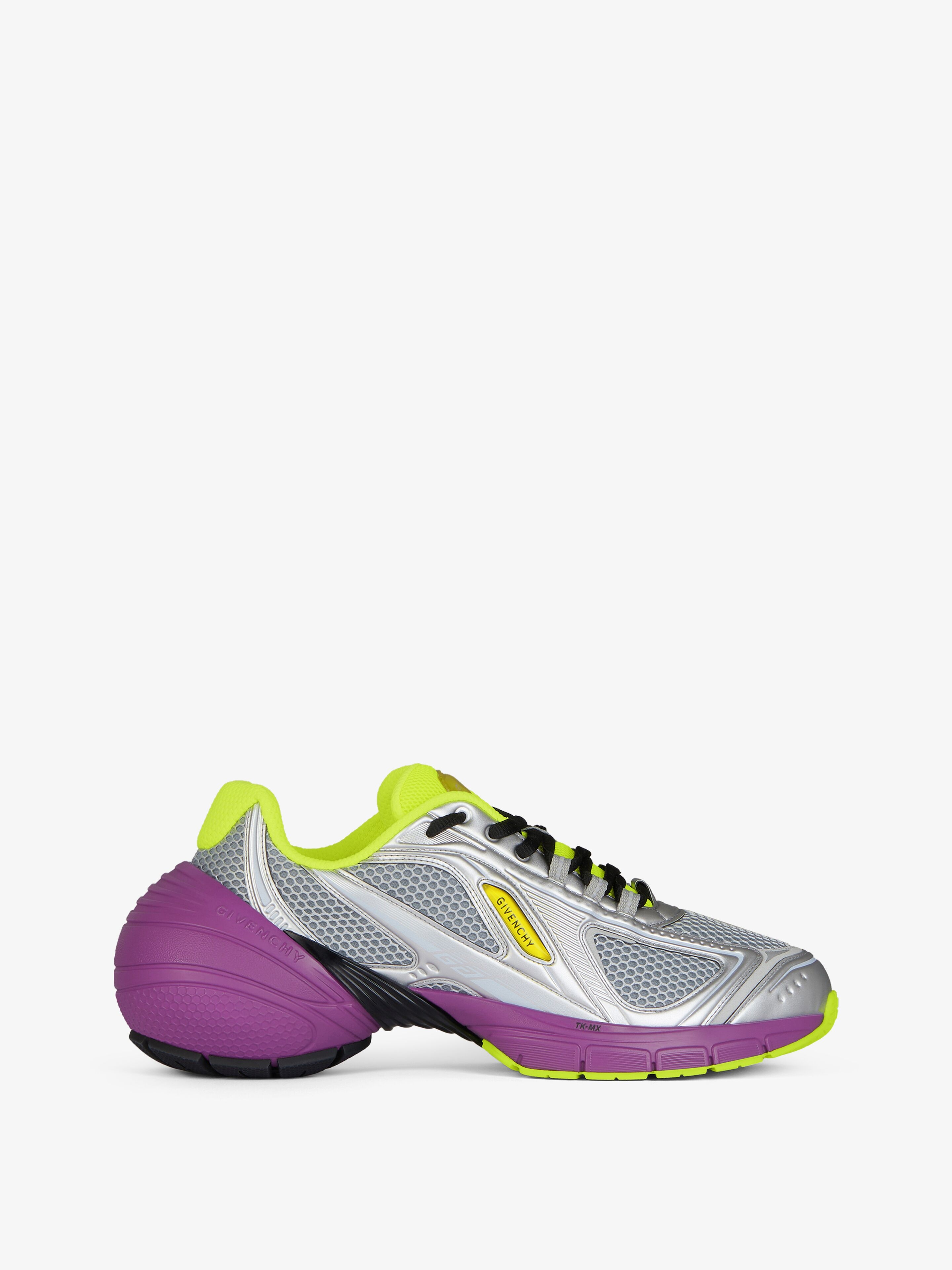 TK-MX RUNNER SNEAKERS IN MESH AND SYNTHETIC LEATHER - 1