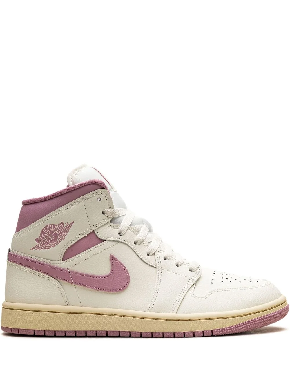 Jordan 1 Mid "Sail Pink/Coconut Milk" sneakers - 1