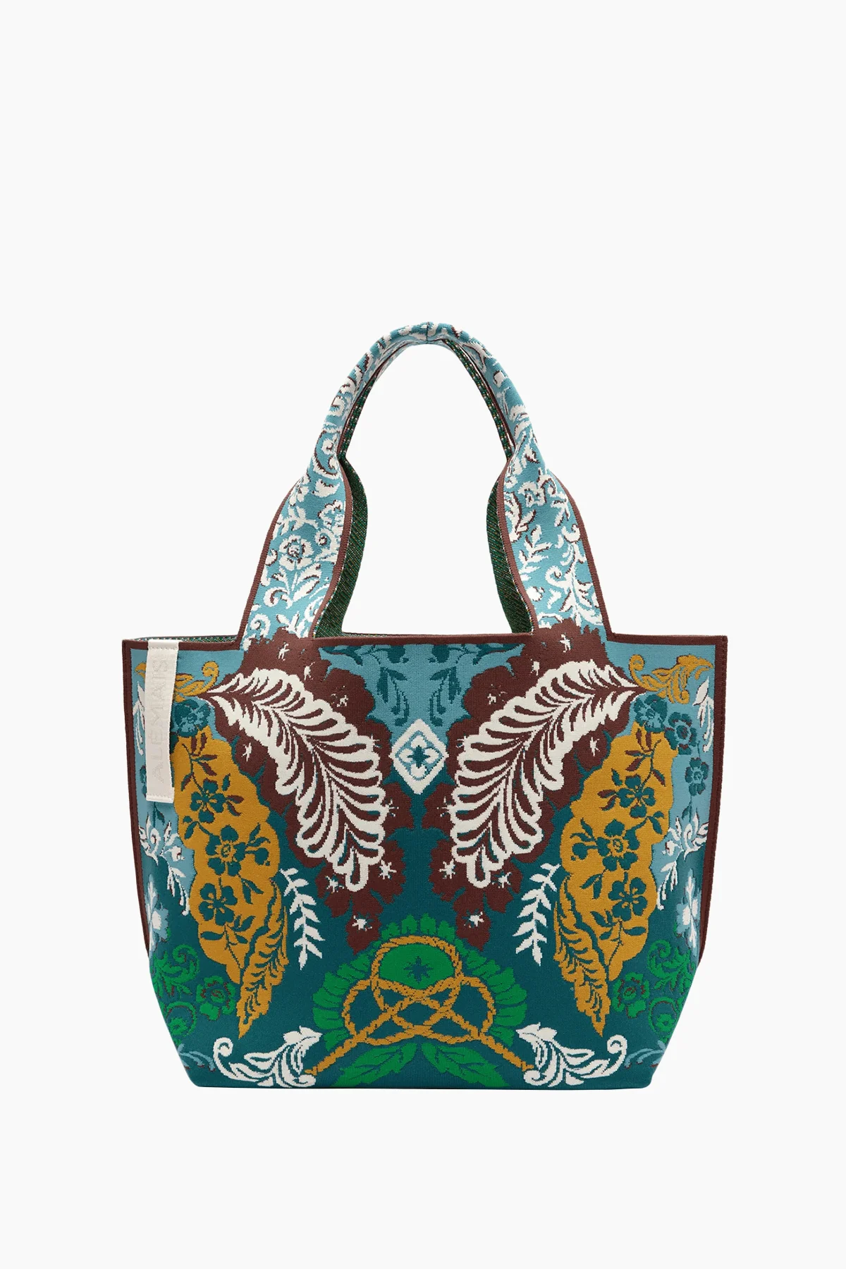 Florence Jacquard Maxi Tote in Multi - 1