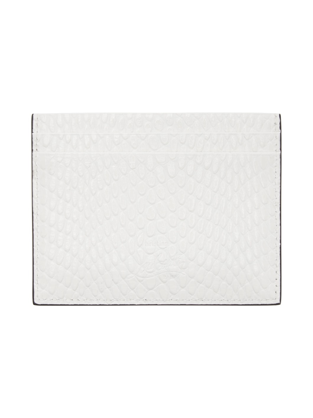 White Kios Card Holder - 2