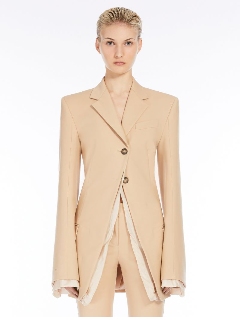 Slim-fit stretch blazer - RUNWAY - 3