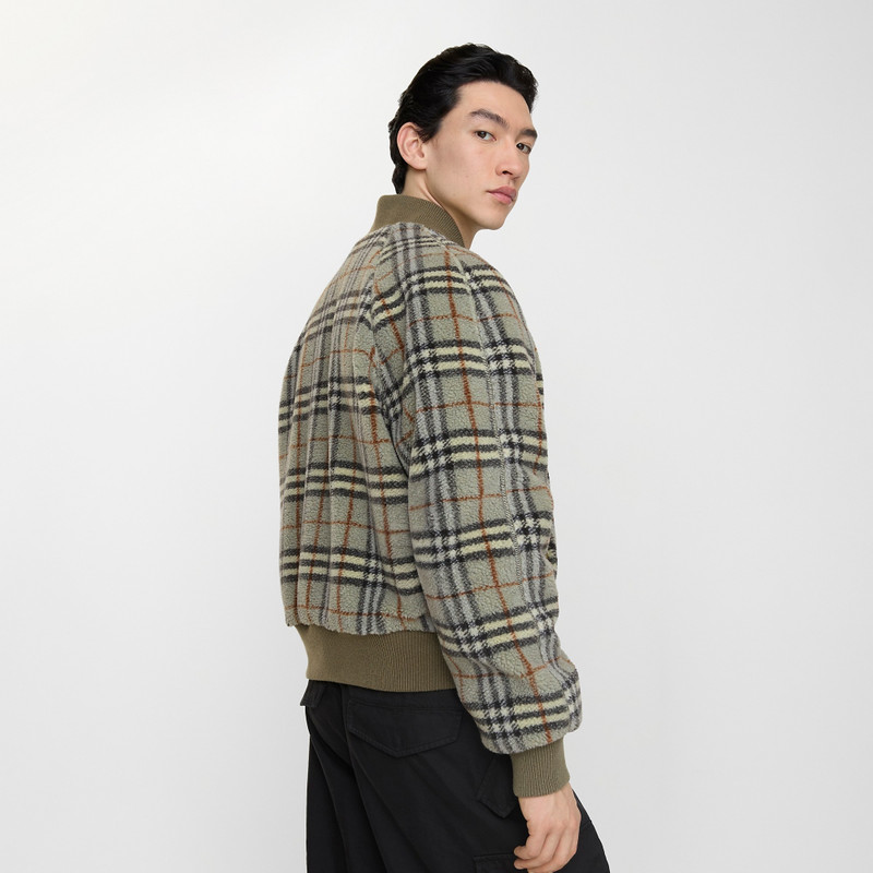 Reversible Nylon Bomber Jacket 4