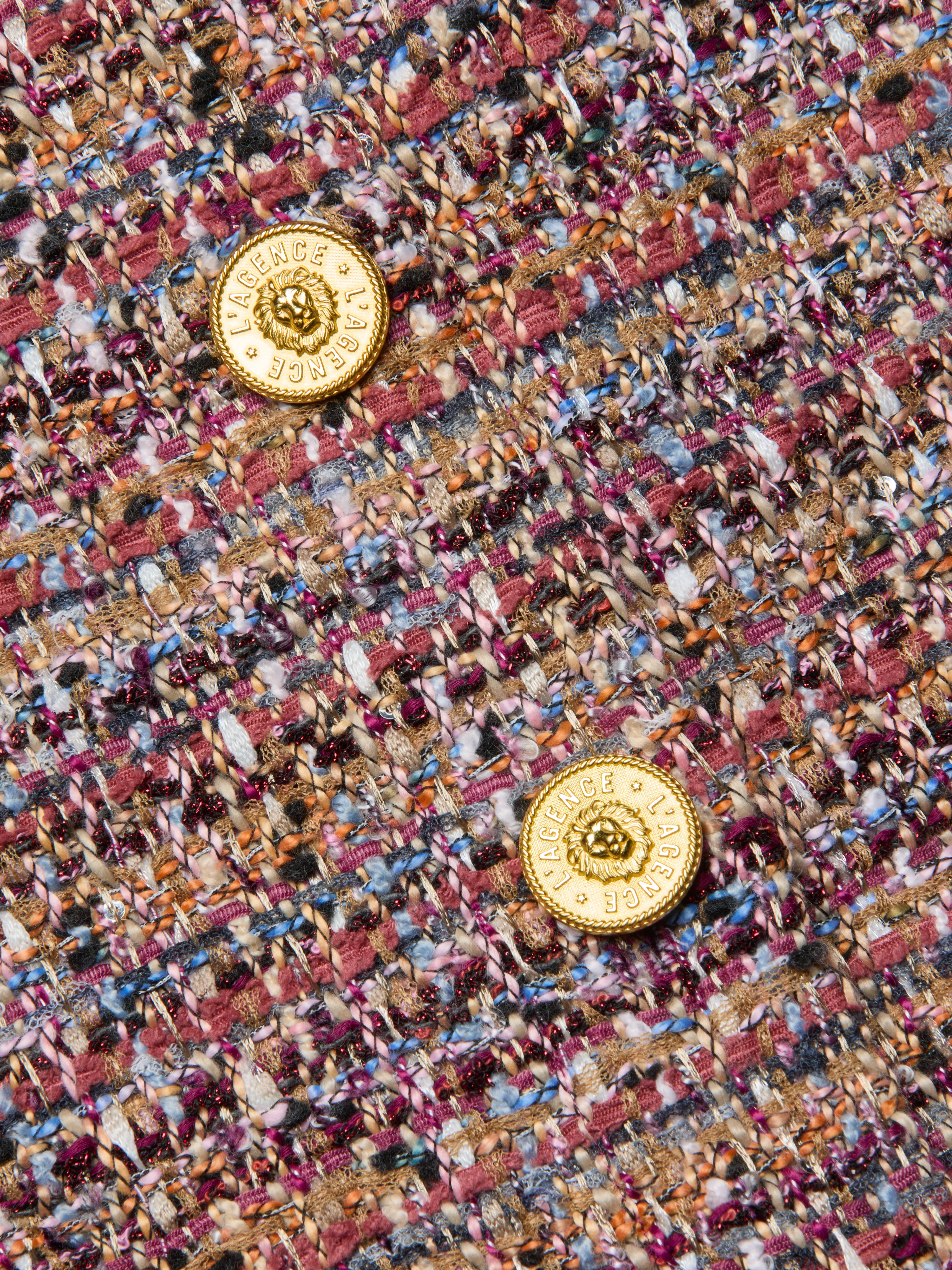 Tai Tweed Midi Skirt - 6