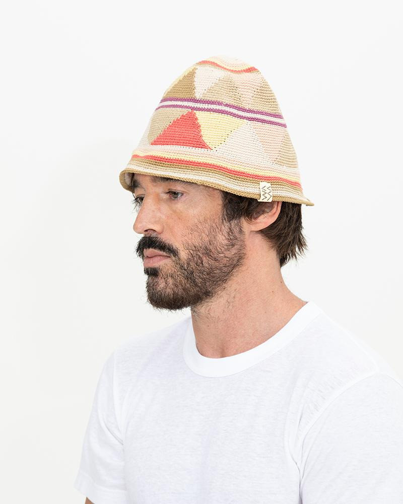 MEDA CROCHET KNIT HAT (N.D.) 3