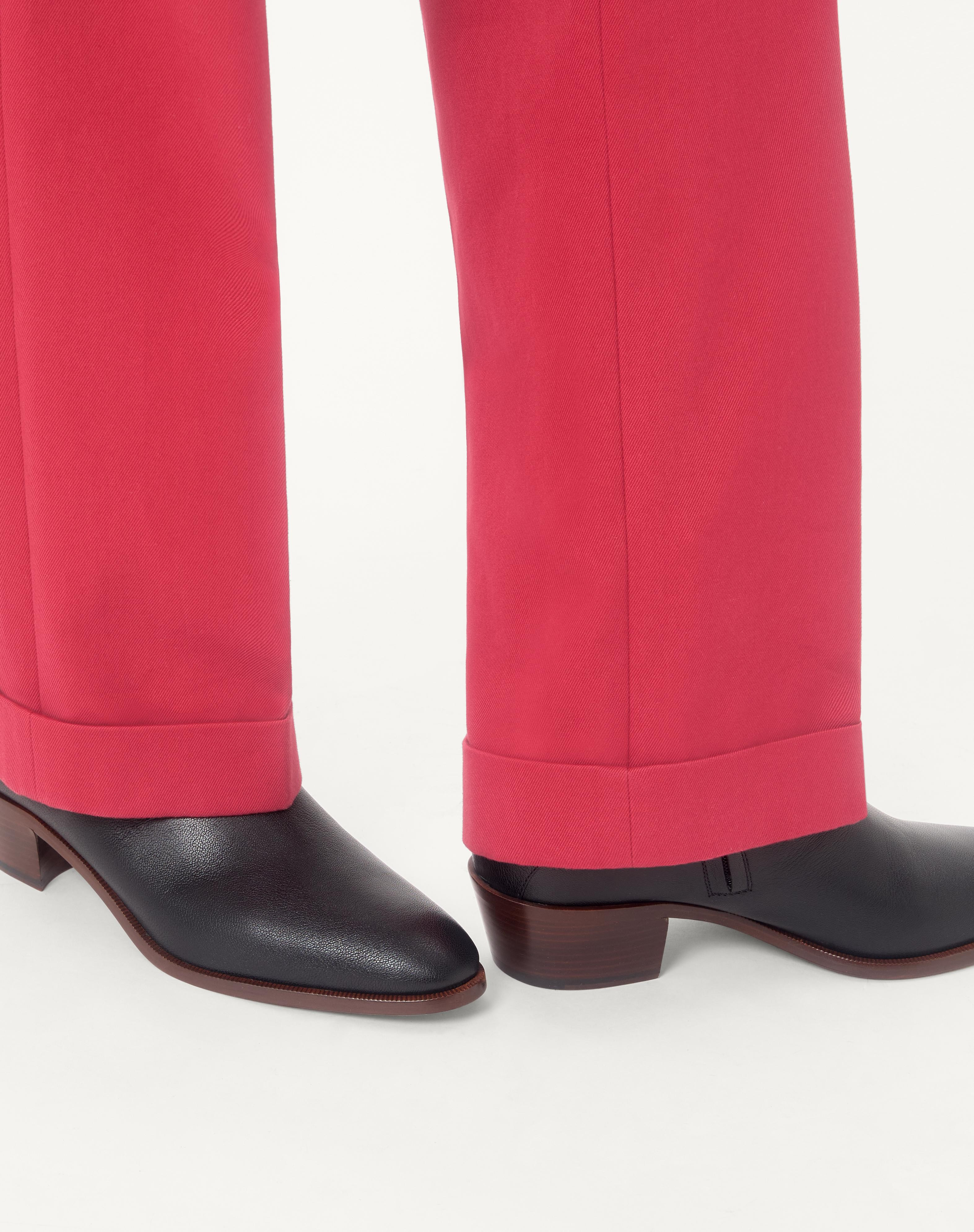PAT ANKLE BOOT IN KIDSKIN - 2