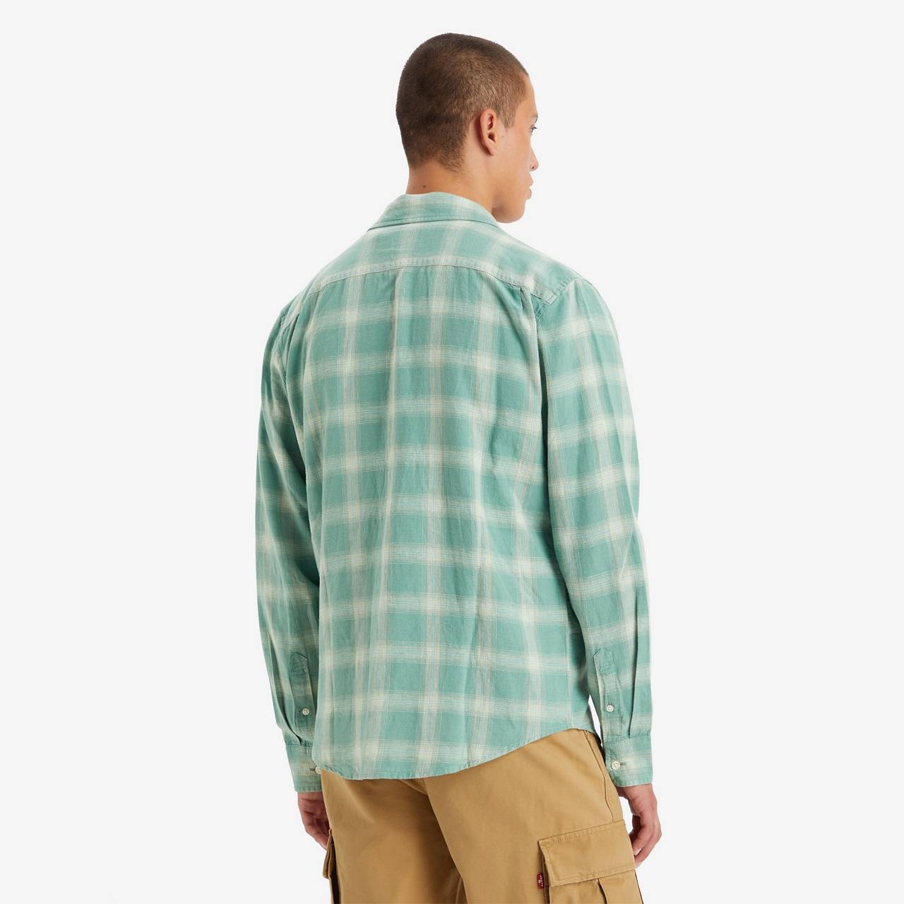 SUNSET ONE POCKET STANDARD FIT SHIRT - 4