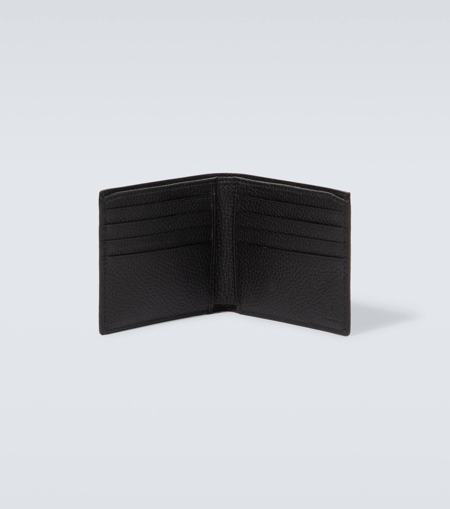 Logo leather wallet - 2