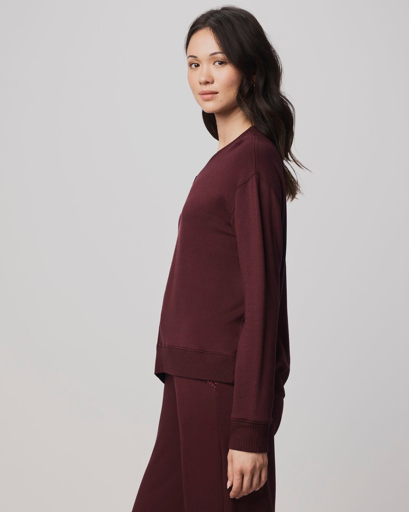 Supersoft Trim Pullover Using LENZING™ECOVERO™ Fibers 5