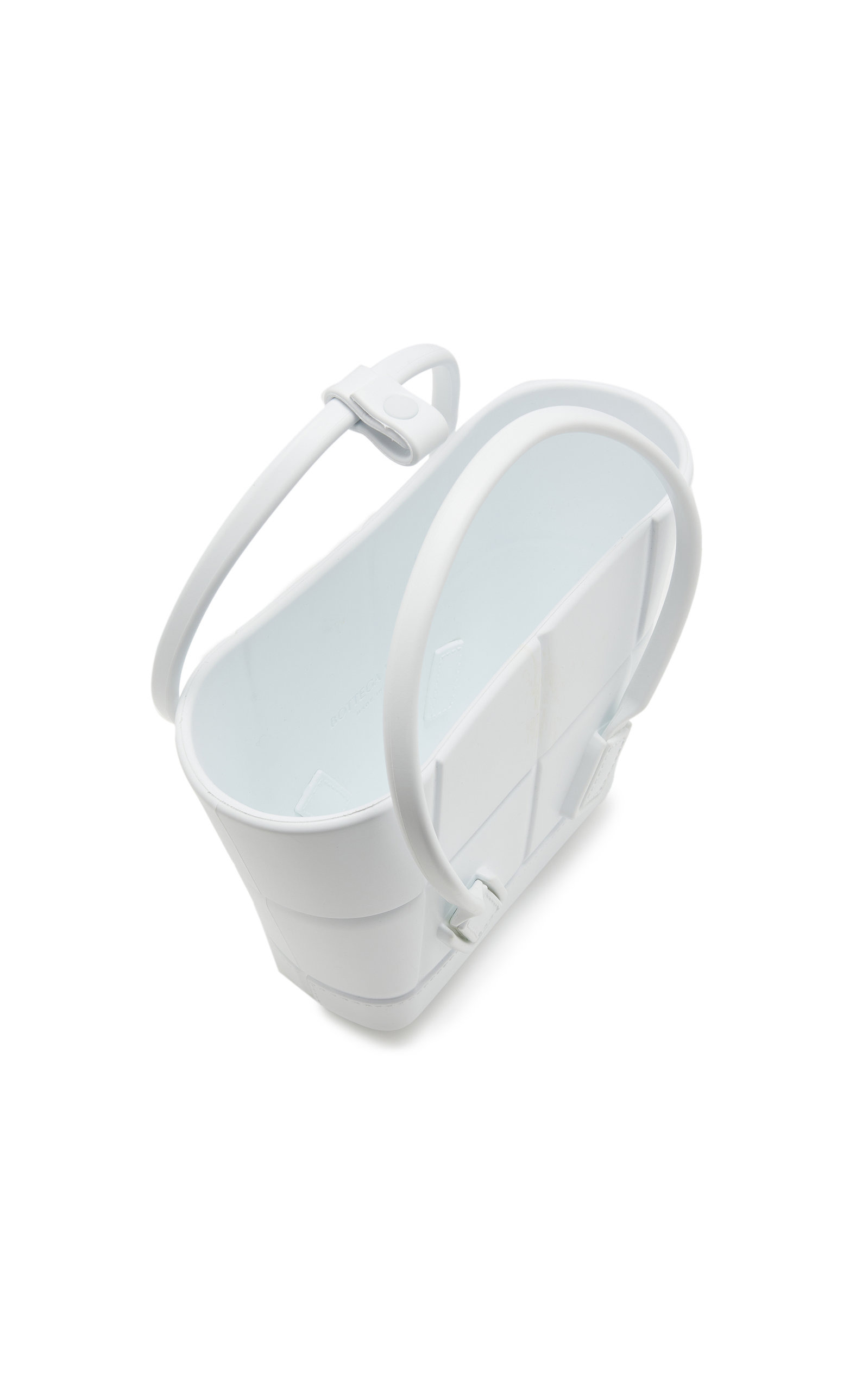 Mini Arco Rubber Shopping Bag white - 6