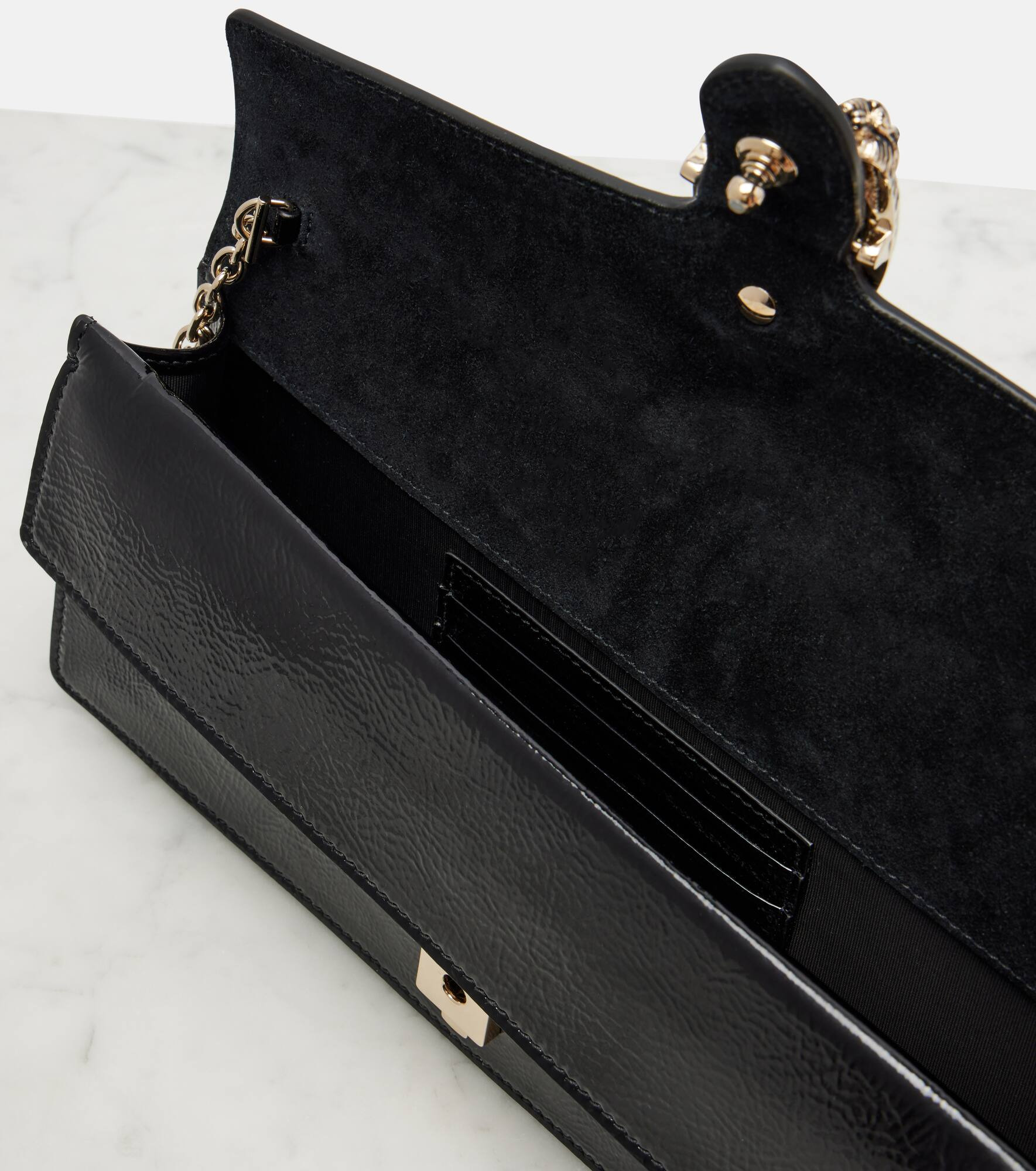 Dionysus patent leather clutch - 3