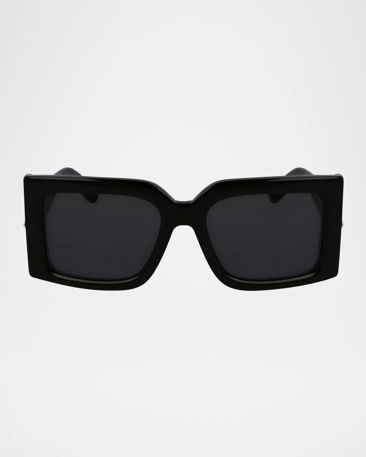 Prisma Modified Acetate Rectangle Sunglasses - 1