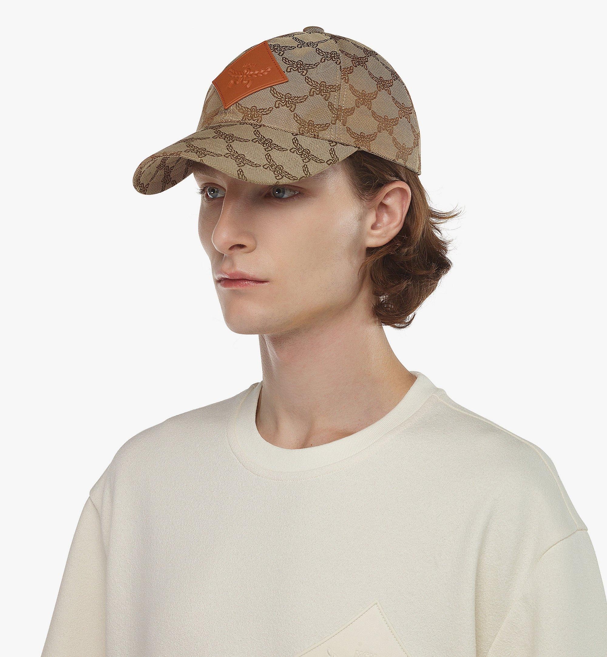 Classic Cap in Lauretos Denim Jacquard - 4