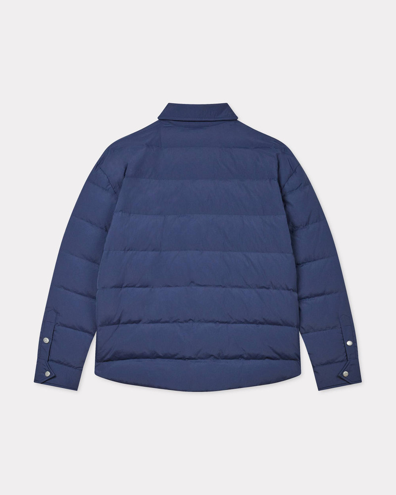 KENZO Quilted padded overshirt outlook