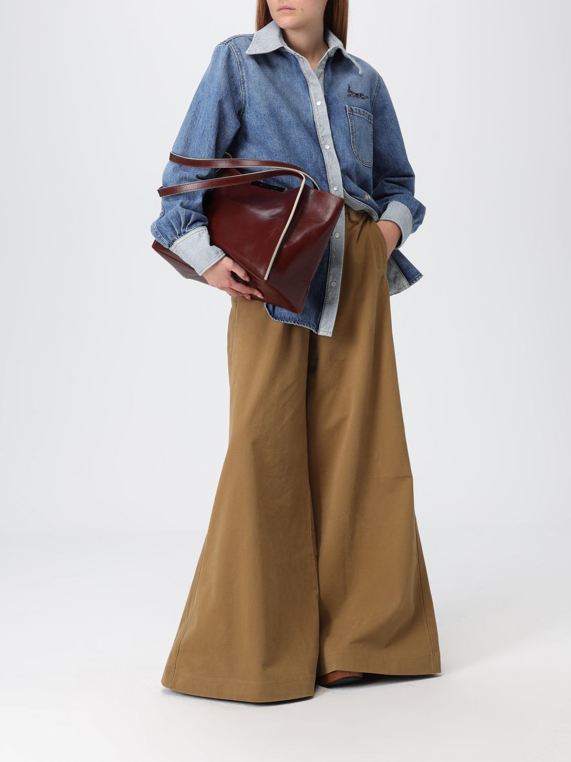 Shoulder bag woman Marni - 2