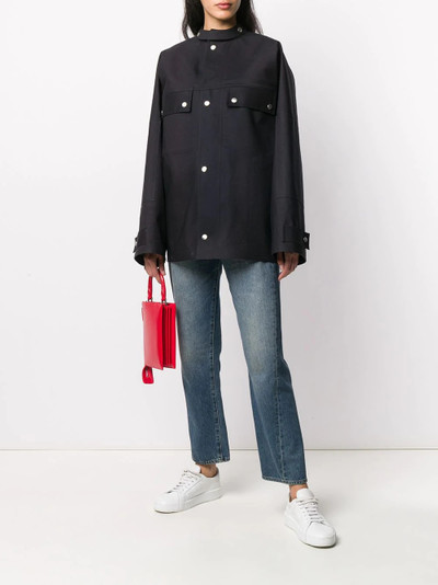 Jil Sander oversized jacket outlook