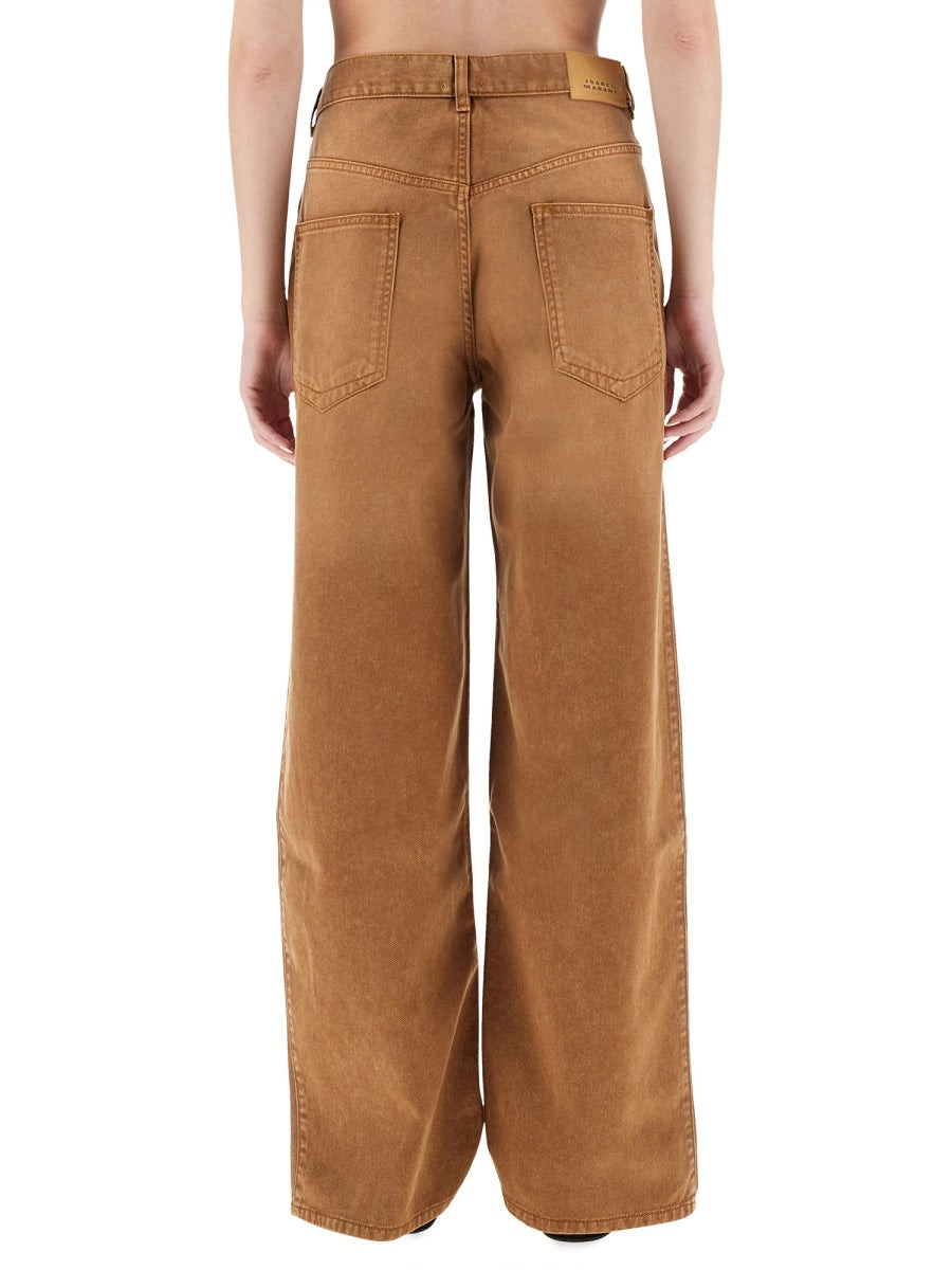 Isabel Marant Women Jeans "Rodayna" - 3